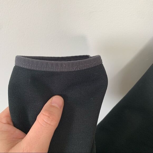 Nike ACG Black 1/2 Zip‎ Fleece Therma Fit Ruffle Collar SweatShirt - Picture 7 of 8